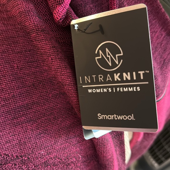Smartwool Intraknit Thermal Max Merino Base Layer 1/4, worn only twice. - Picture 5 of 5